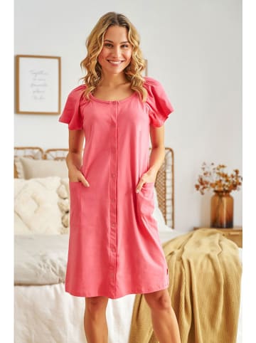 Doctor Nap Sukienka ciążowa w kolorze różowym
