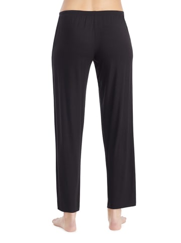 DKNY Spodnie piżamowe w kolorze czarnym