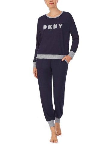 DKNY Pyjama in Dunkelblau