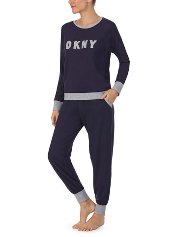 DKNY Pyjama in Dunkelblau