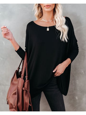 LA Angels Longsleeve in Schwarz