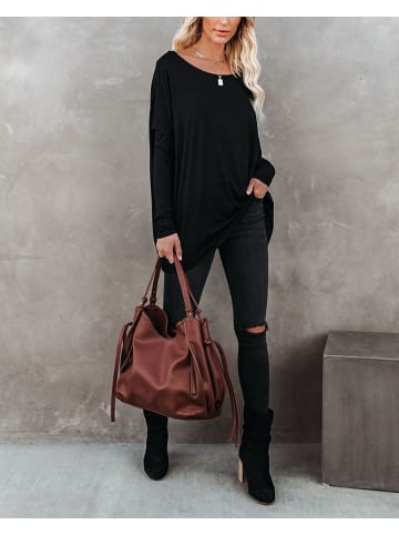 LA Angels Longsleeve in Schwarz