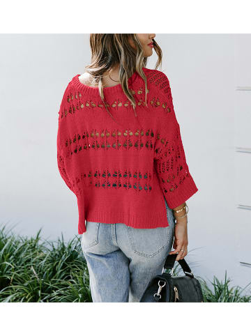 LA Angels Pullover in Beere