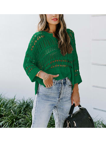 LA Angels Sweter w kolorze zielonym