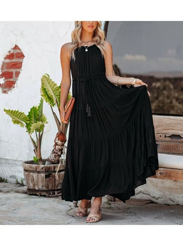 LA Angels Kleid in Schwarz