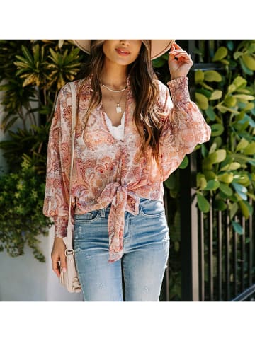 LA Angels Bluse in Rosa