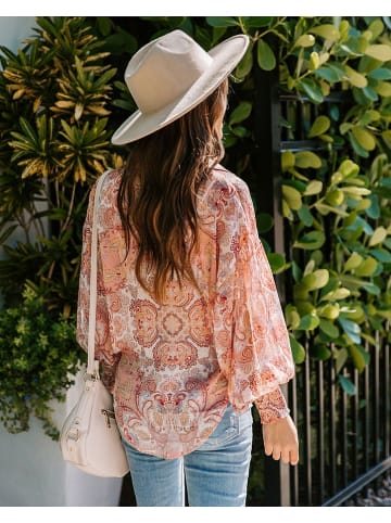LA Angels Blouse lichtroze