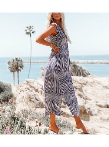 LA Angels Jurk donkerblauw/crème