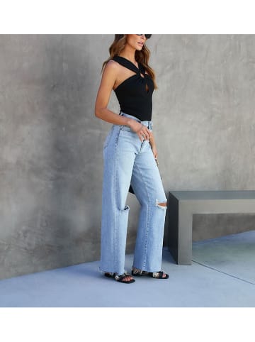 LA Angels Top in Schwarz