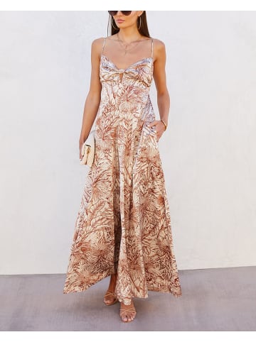 LA Angels Jumpsuit crème/bruin