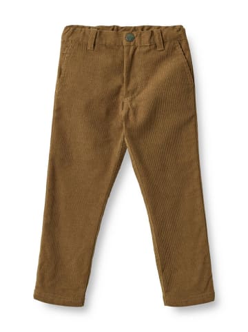 Wheat Spodnie "Hugo" w kolorze jasnobrązowym