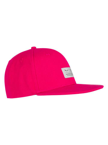 Salewa Cap "Canvas" in Pink