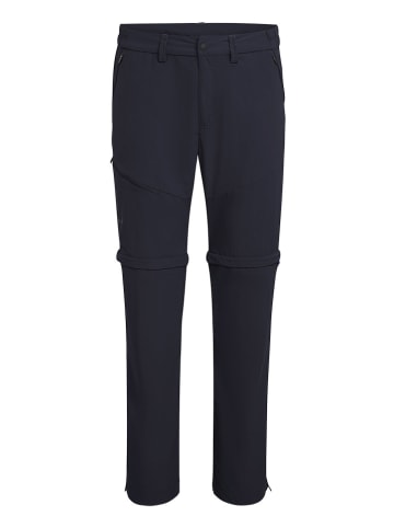 Salewa Spodnie funkcyjne Zipp-Off "Iseo" w kolorze czarnym