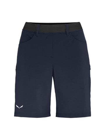 Salewa Funktionsshorts "Puez 3" in Dunkelblau