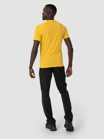 Salewa Functioneel shirt "Pedroc 3 Dry" geel