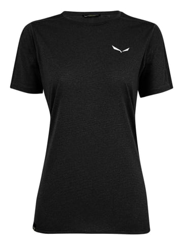 Salewa Koszulka funkcyjna "Pedroc 3 Dry" w kolorze czarnym