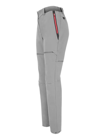 Salewa Spodnie funkcyjne "Pedroc 2" w kolorze szarym