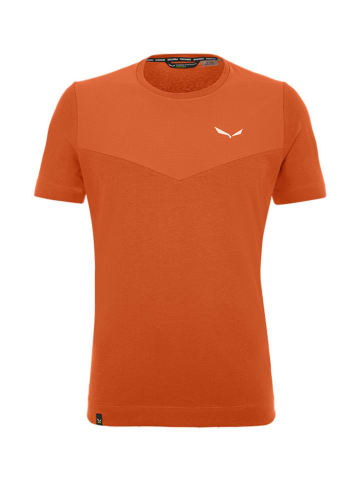 Salewa Koszulka "Lavaredo" w kolorze pomarańczowym