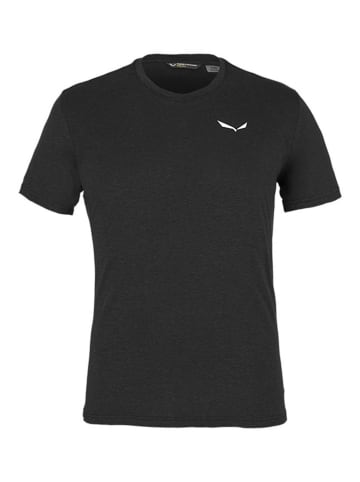 Salewa Shirt "Alpine" zwart