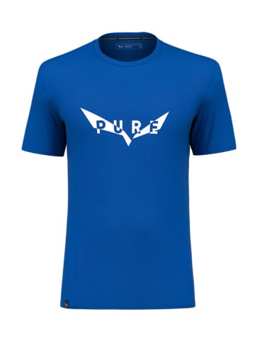 Salewa Functioneel shirt "Pure" blauw