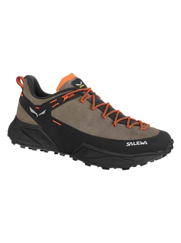 Salewa Leder-Wanderschuhe "Dropline" in Taupe