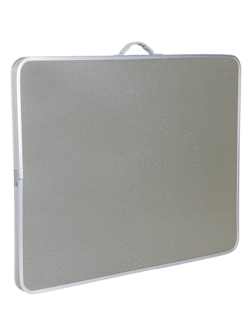 Nature Fellow Campingtafel grijs - (B)116 x (H)60 x (D)70 cm