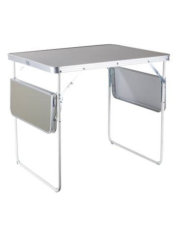 Nature Fellow Campingtafel grijs - (B)116 x (H)60 x (D)70 cm