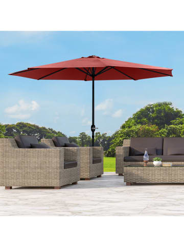 Garden Hero Parasol w kolorze bordowym - Ø 300 cm