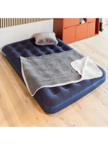 Everysentials Luftkammerliege in Dunkelblau - (B)137 x (H)191 x (T)22 cm