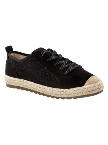 Foreverfolie Espadryle w kolorze czarnym