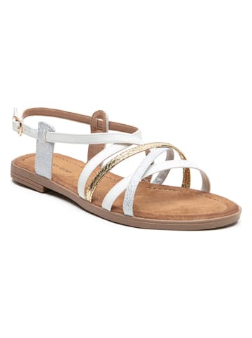 Foreverfolie Sandalen wit