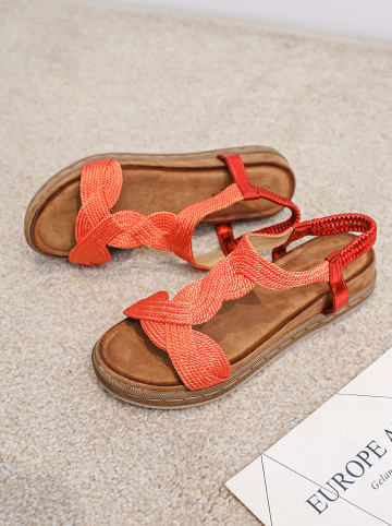 Sixth Sens Sandalen in Orange