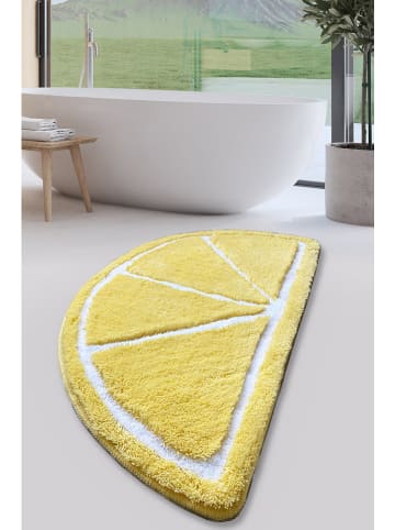 Colourful Cotton Badvorleger "Limon" in Gelb