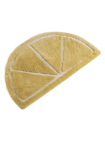 Colourful Cotton Badvorleger "Limon" in Gelb