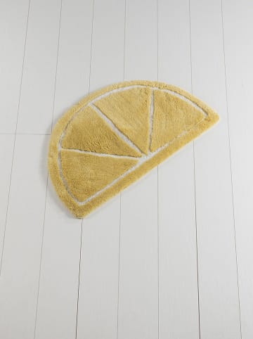 Colourful Cotton Badvorleger "Limon" in Gelb
