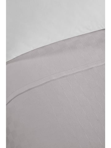 Colourful Cotton Bedsprei "Plain" lichtgrijs