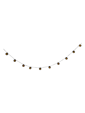 näve Solarny łańcuch świetlny "Fogo" w kolorze czarnym - dł. 48,5 cm