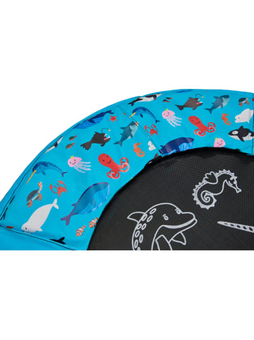 Plum Trampolin "Junior Bouncer" mit Meeres-Sound - Ø 81 cm  - ab 3 Jahren