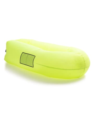InnovaGoods Luft-Sofa in Grün - (B)240 x (H)70 cm