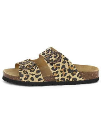 BABUNKERS Family Slippers beige/bruin
