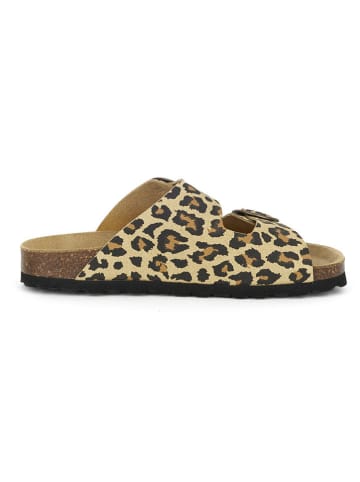BABUNKERS Family Slippers beige/bruin