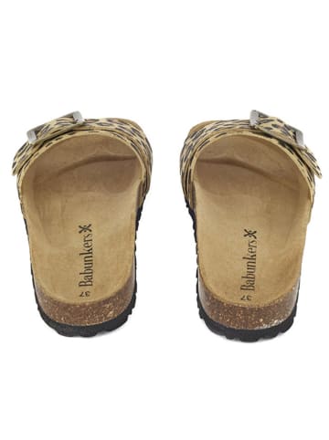 BABUNKERS Family Slippers beige/bruin