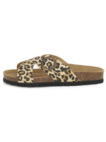 BABUNKERS Family Slippers beige/bruin
