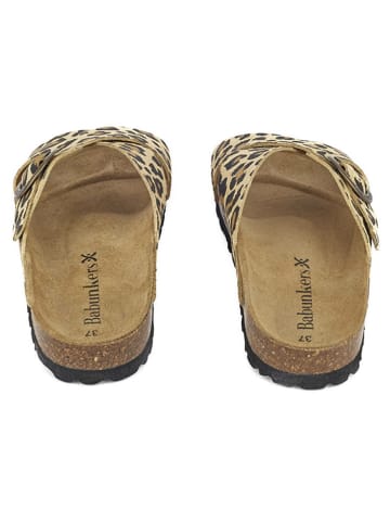 BABUNKERS Family Slippers beige/bruin