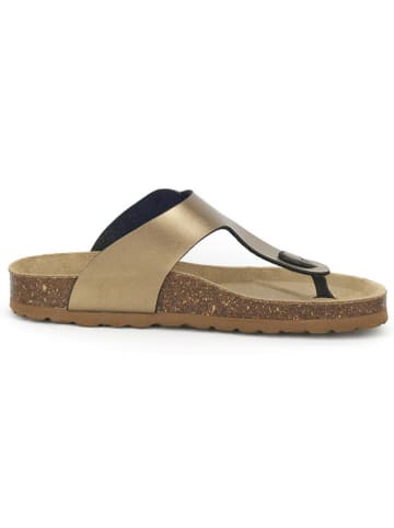 BABUNKERS Family Teenslippers bruin