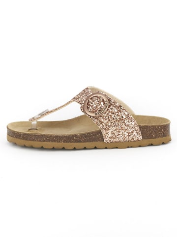 BABUNKERS Family Teenslippers lichtroze