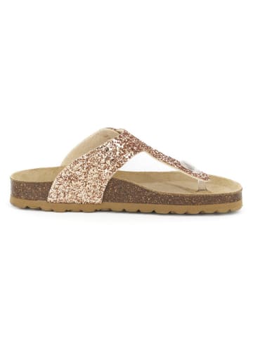 BABUNKERS Family Teenslippers lichtroze