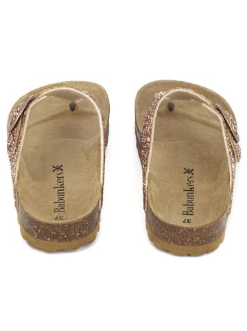 BABUNKERS Family Teenslippers lichtroze