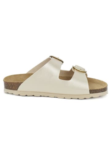 BABUNKERS Family Pantoletten in Gold