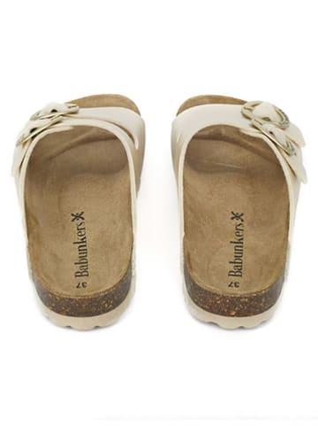 BABUNKERS Family Pantoletten in Gold